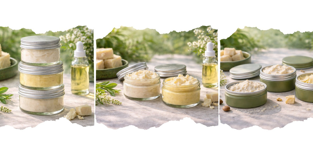 Cosmetic Butters for Skincare & Haircare | Body Butters – Cosmesi Global