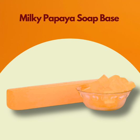 Milky Papaya Soap Base